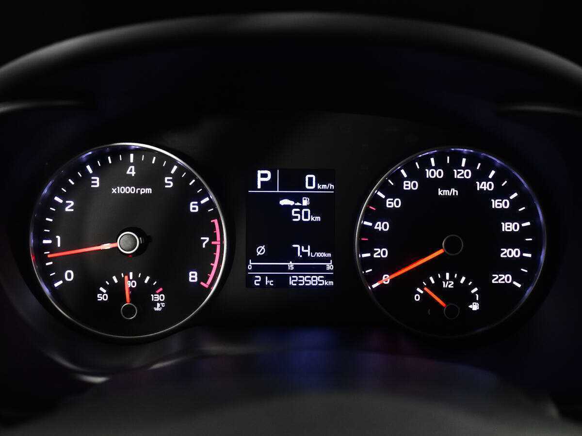 Kia Rio б/у, 2017, Автоматическая. Фото: #10