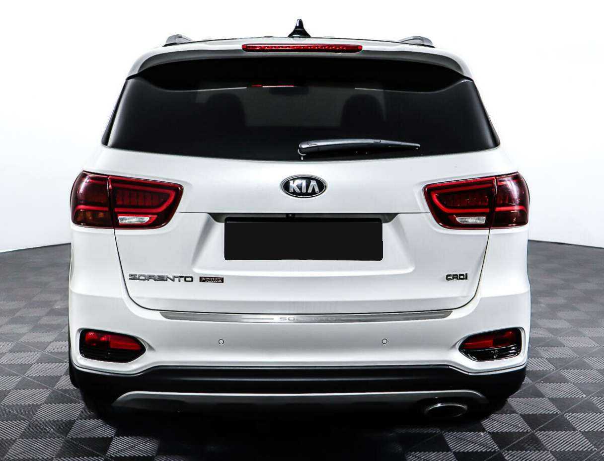 Kia Sorento б/у, 2018, Автоматическая. Фото: #5