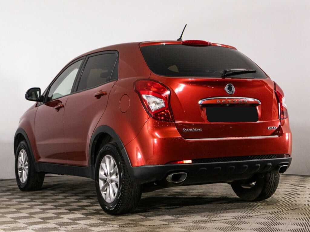 SsangYong Actyon б/у, 2014, Механическая. Фото: #6