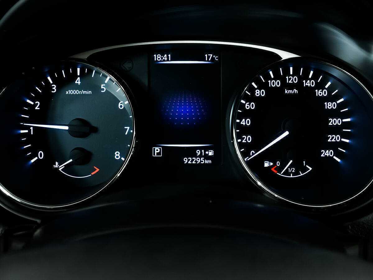 Nissan X-Trail б/у, 2015, Вариатор. Фото: #9