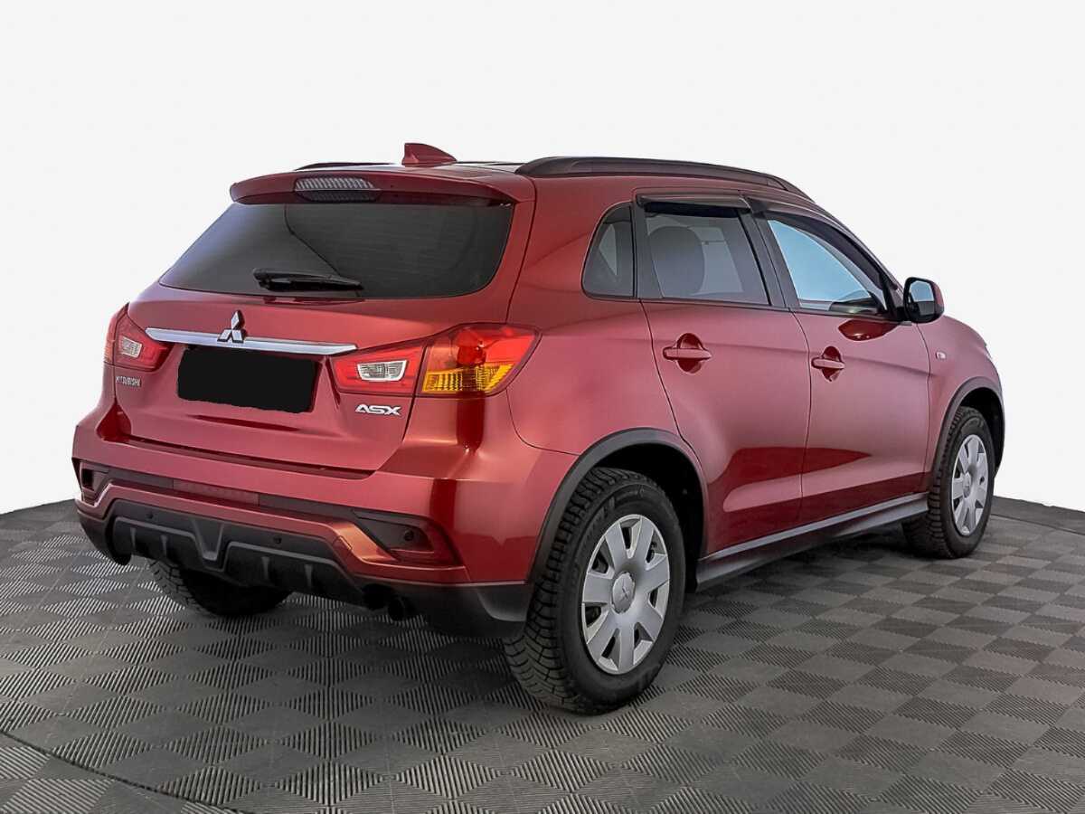 Mitsubishi ASX б/у, 2018, Вариатор. Фото: #4
