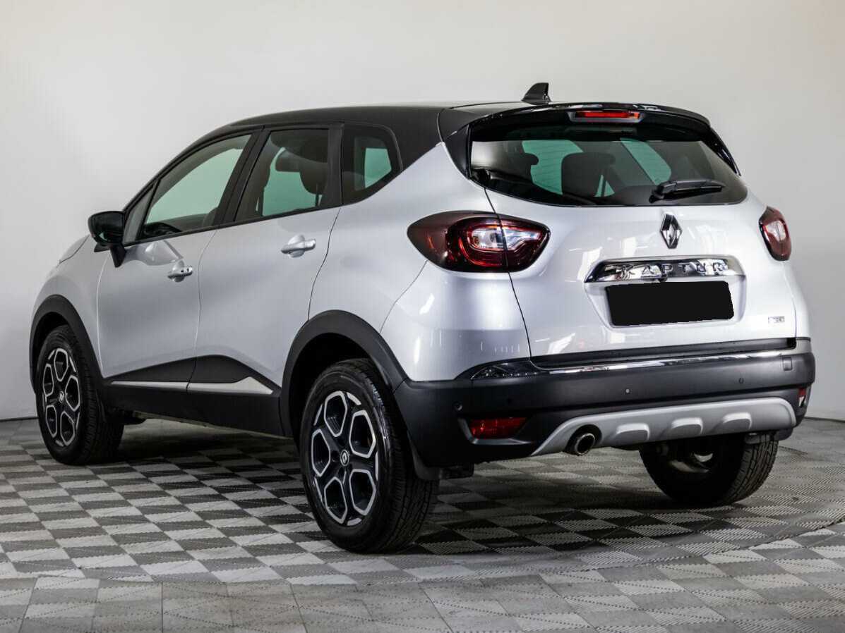 Renault Kaptur б/у, 2021, Вариатор. Фото: #6