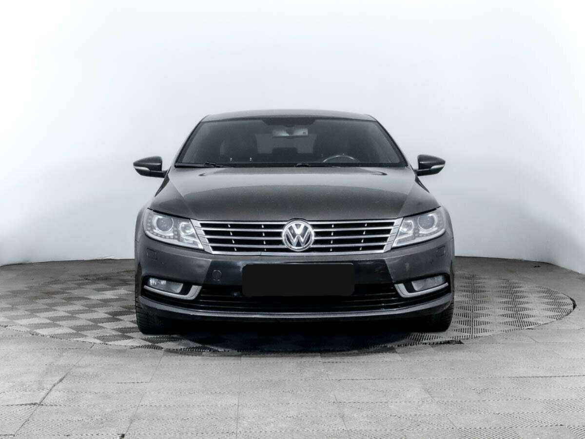 Volkswagen Passat CC б/у, 2012, Роботизированная. Фото: #1