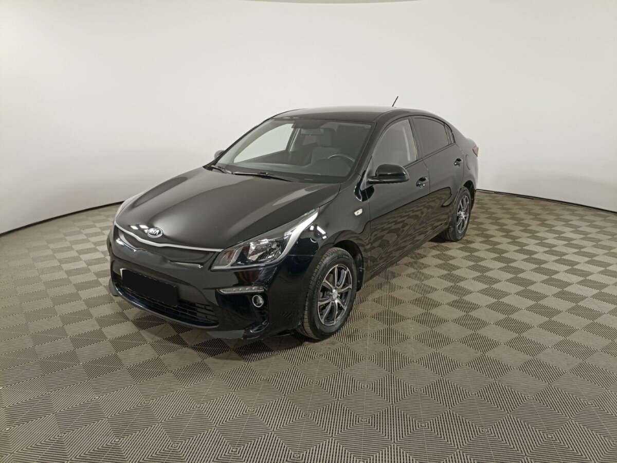 Kia Rio б/у, 2018, Автоматическая. Фото: #0