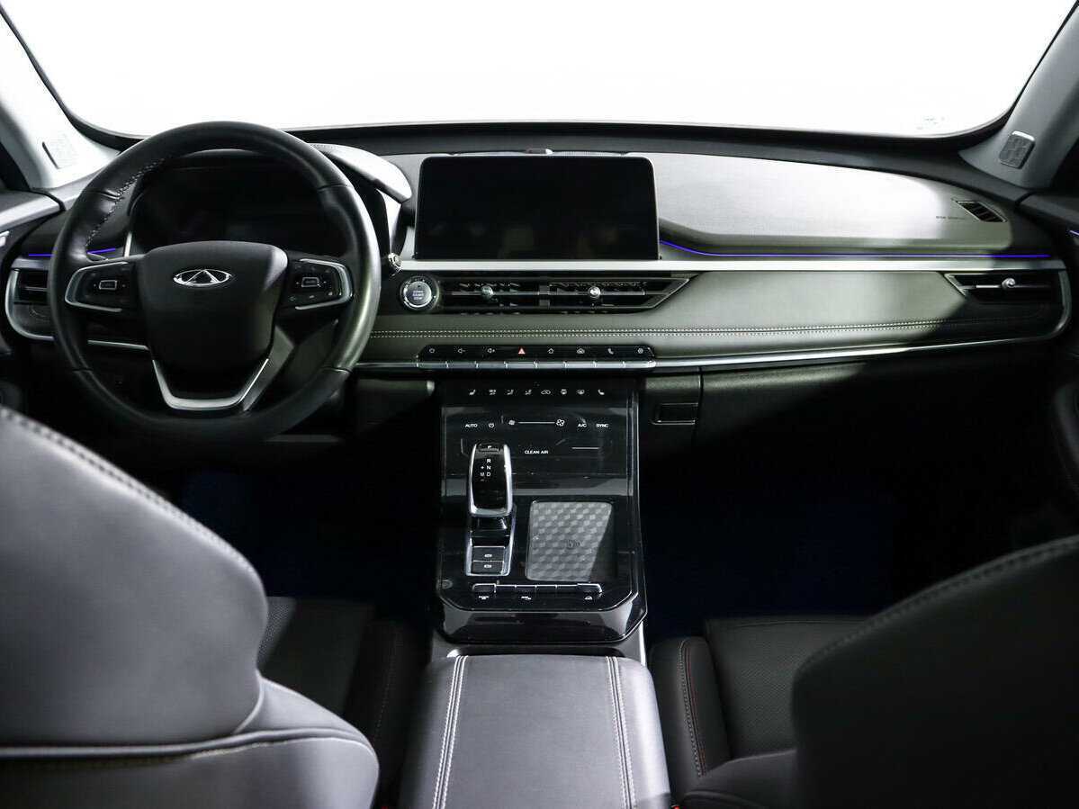 Chery Tiggo 7 Pro б/у, 2021, Вариатор. Фото: #8