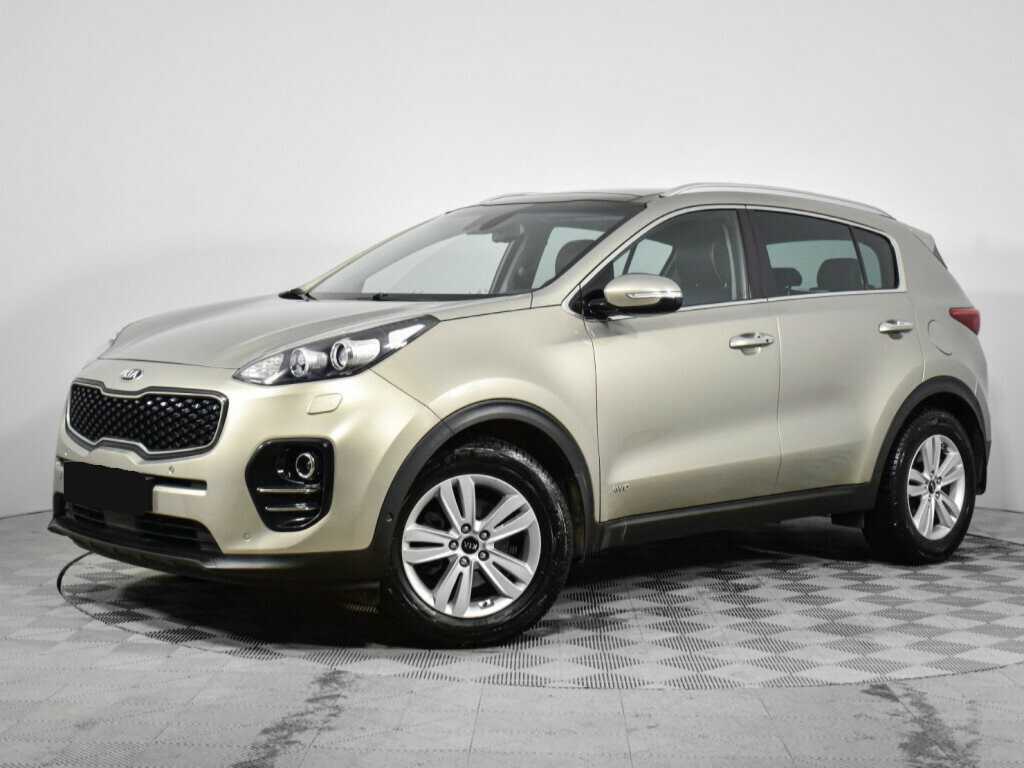 Kia Sportage б/у, 2016, Автоматическая. Посмотреть фото