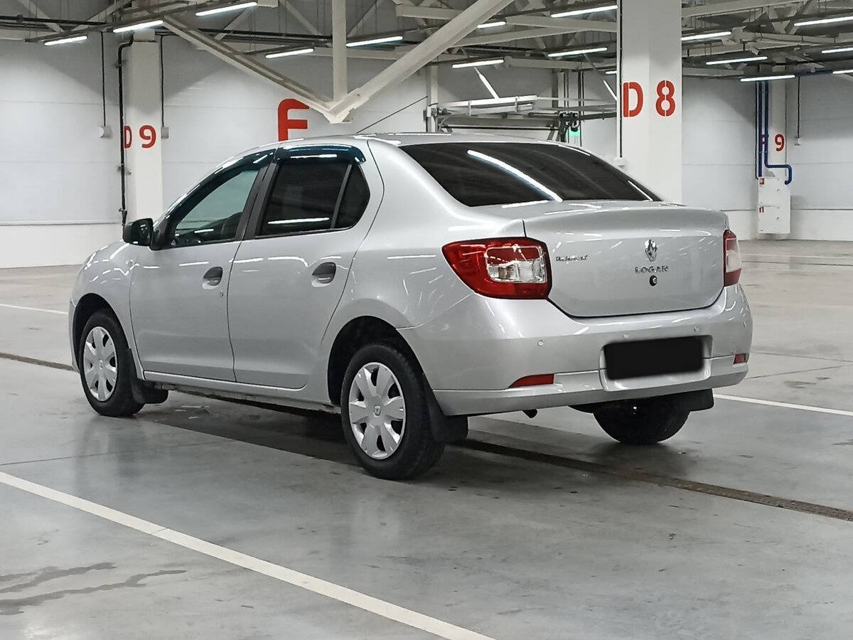 Renault Logan б/у, 2017, Механическая. Фото: #6