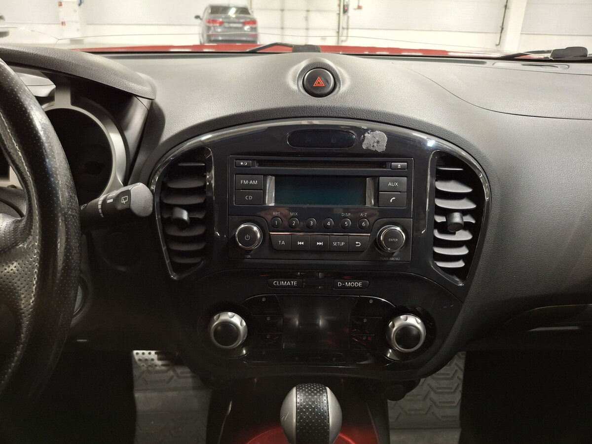 Nissan Juke б/у, 2012, Вариатор. Фото: #14