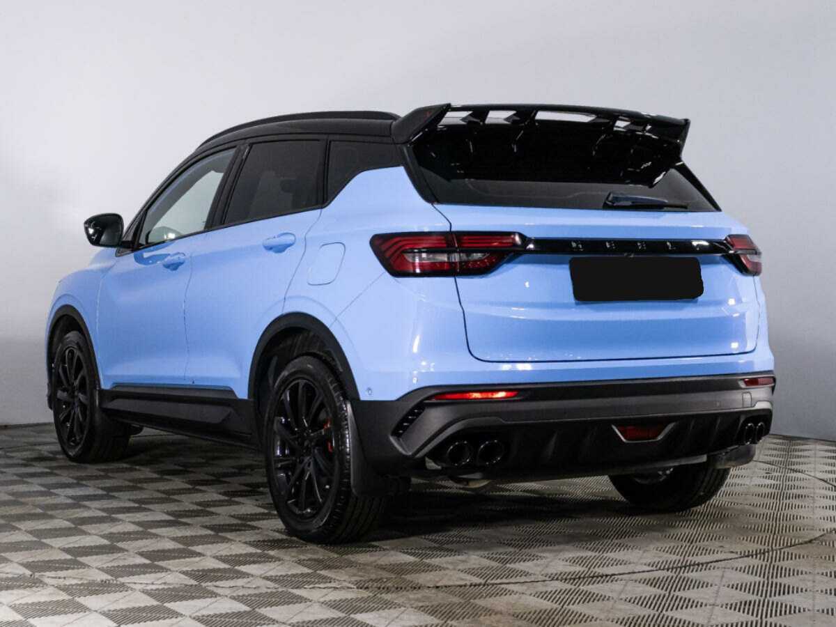 Geely Coolray б/у, 2022, Роботизированная. Фото: #6