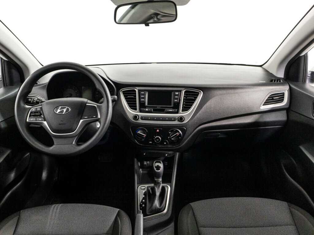 Hyundai Solaris б/у, 2022, Автоматическая. Фото: #12