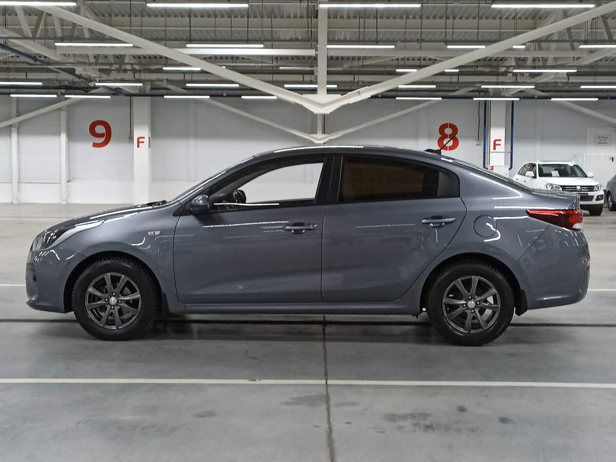 Kia Rio б/у, 2018, Автоматическая. Фото: #7