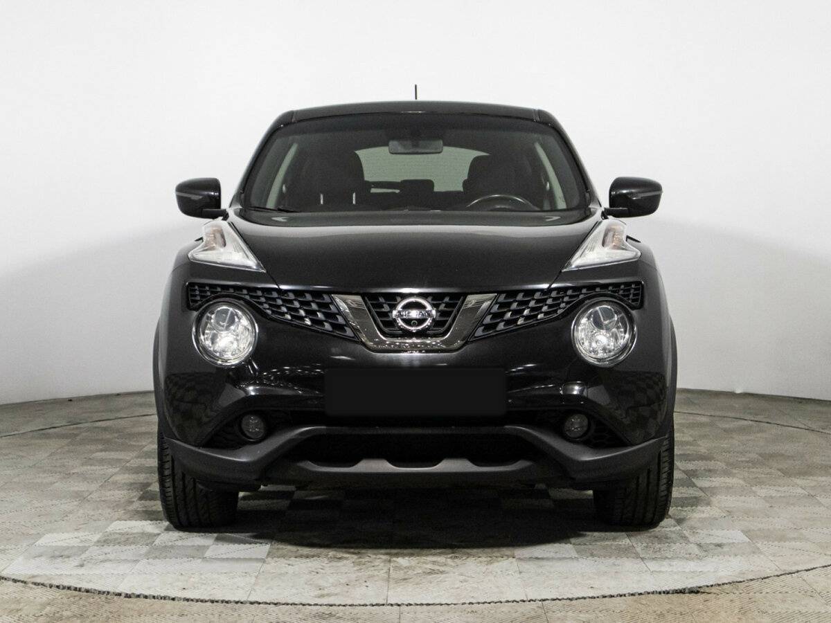 Nissan Juke б/у, 2018, Вариатор. Фото: #1