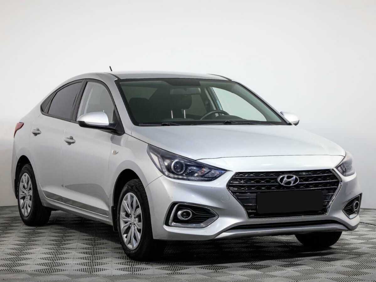 Hyundai Solaris б/у, 2018, Автоматическая. Фото: #1