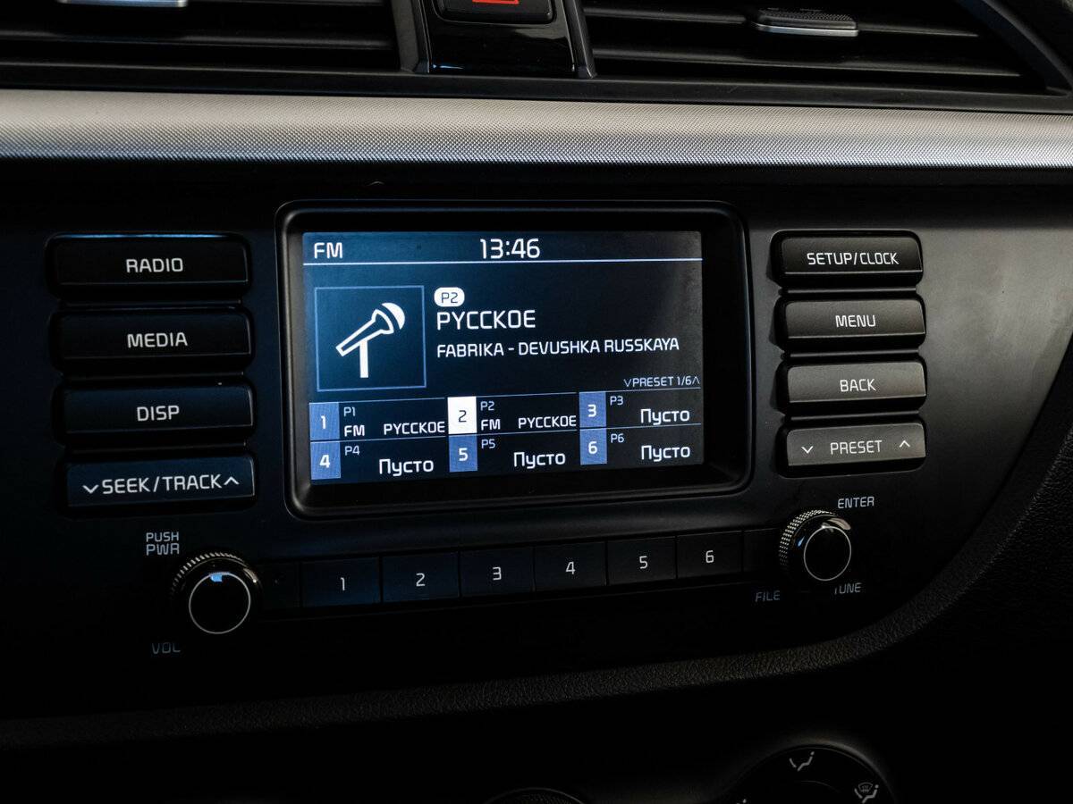 Kia Rio б/у, 2017, Механическая. Фото: #10