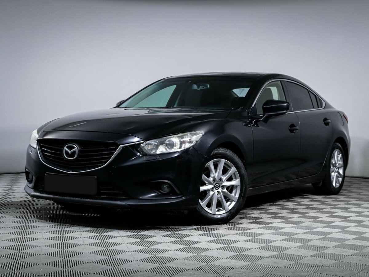 Mazda 6 б/у, 2017, Автоматическая. Фото: #0