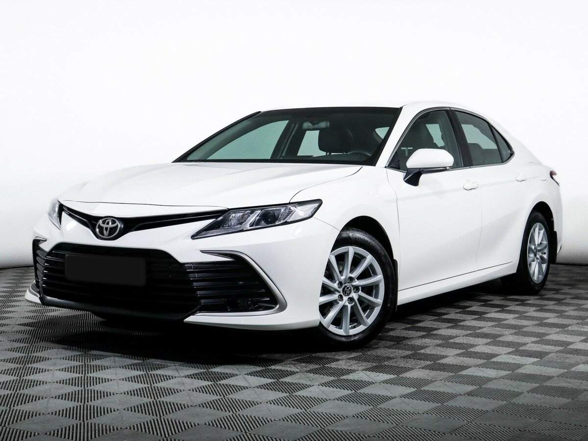 Toyota Camry б/у, 2021, Вариатор. Фото: #0