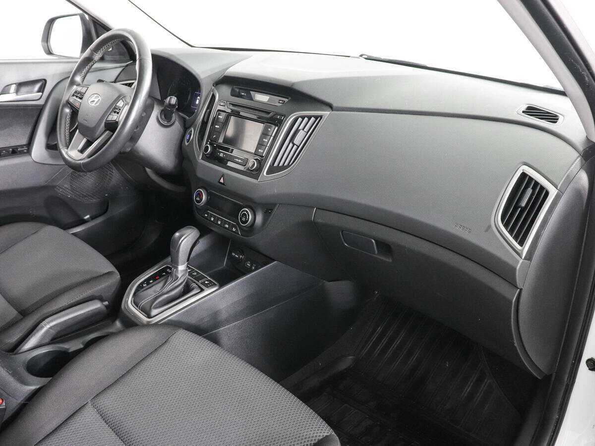 Hyundai Creta б/у, 2018, Автоматическая. Фото: #9