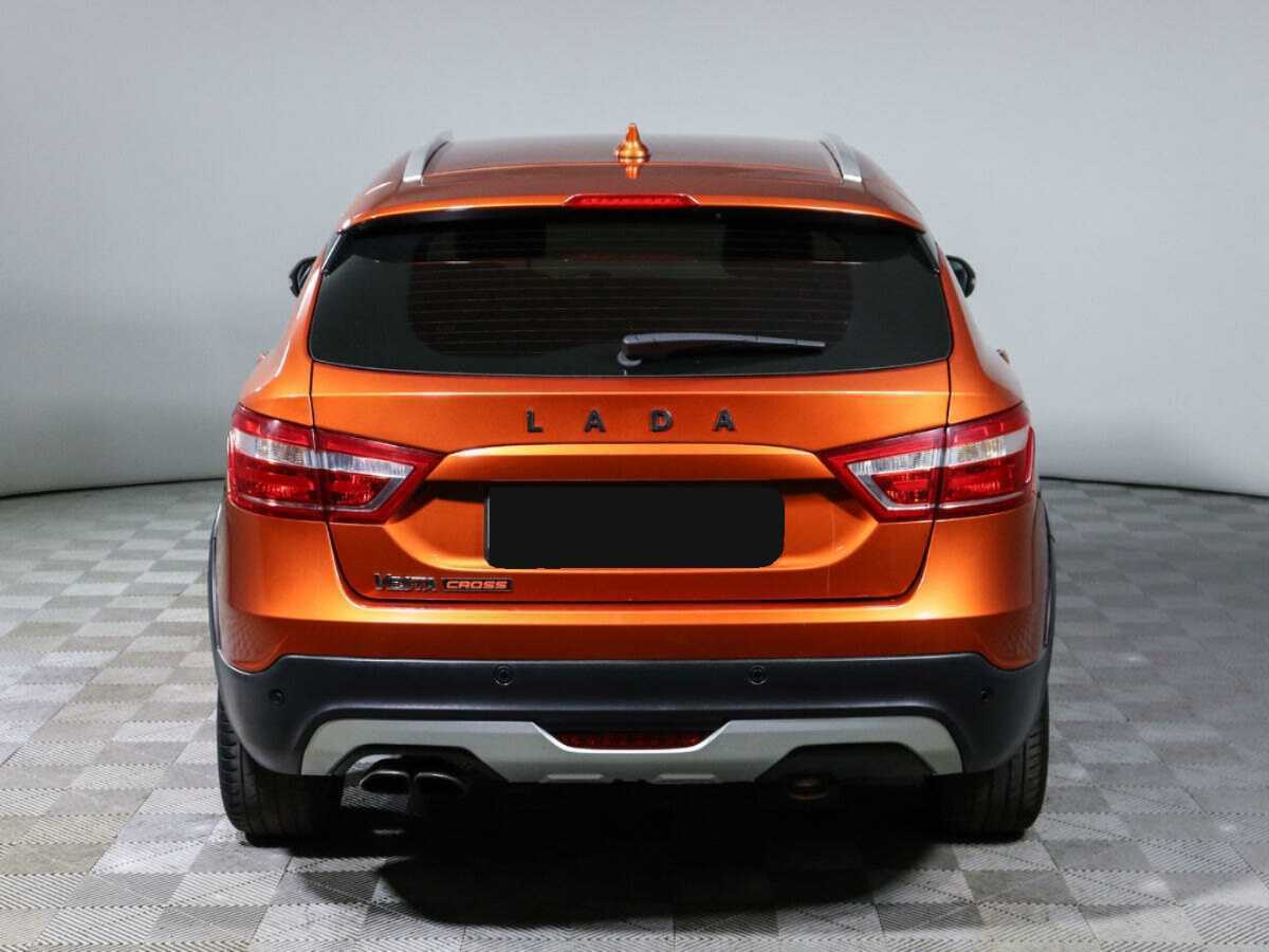 Lada (ВАЗ) Vesta б/у, 2018, Механическая. Фото: #3