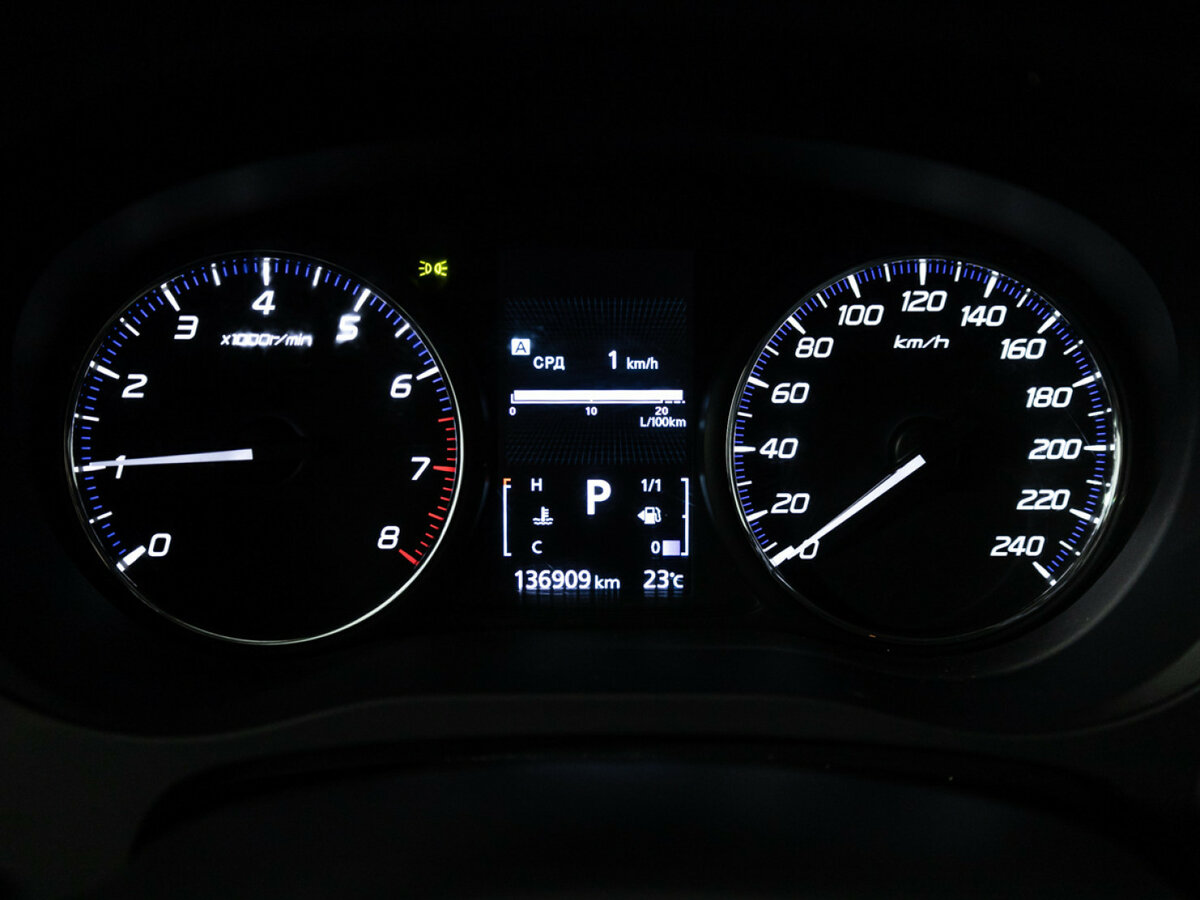 Mitsubishi Outlander б/у, 2019, Вариатор. Фото: #9