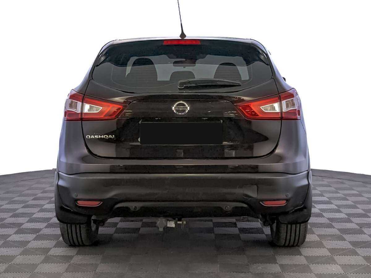 Nissan Qashqai б/у, 2014, Вариатор. Фото: #5