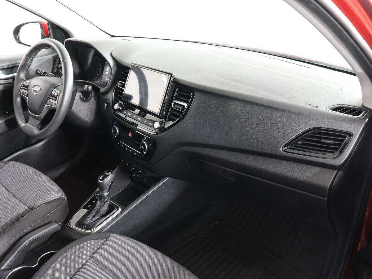 Hyundai Solaris б/у, 2021, Автоматическая. Фото: #8