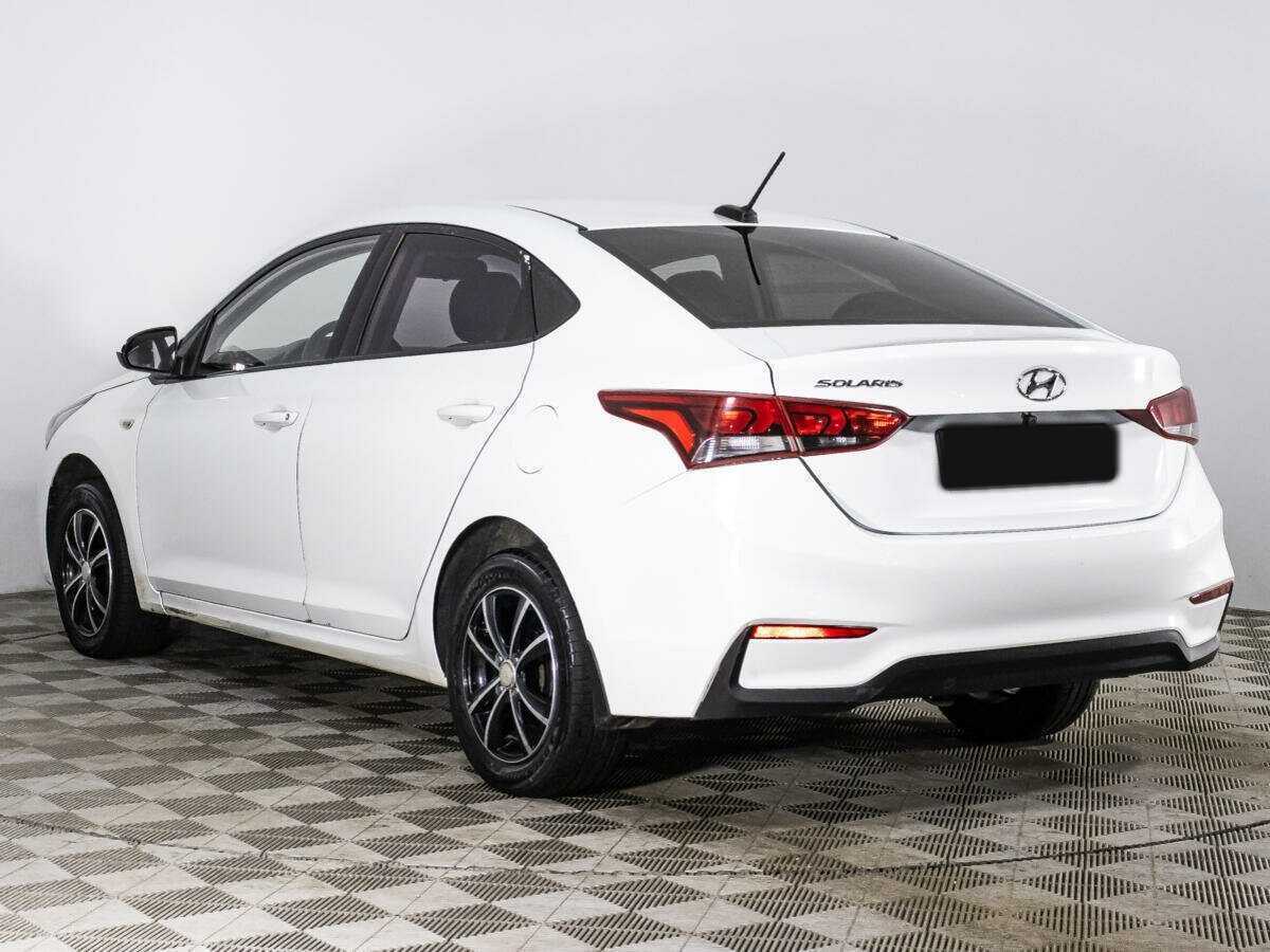 Hyundai Solaris б/у, 2017, Механическая. Фото: #6