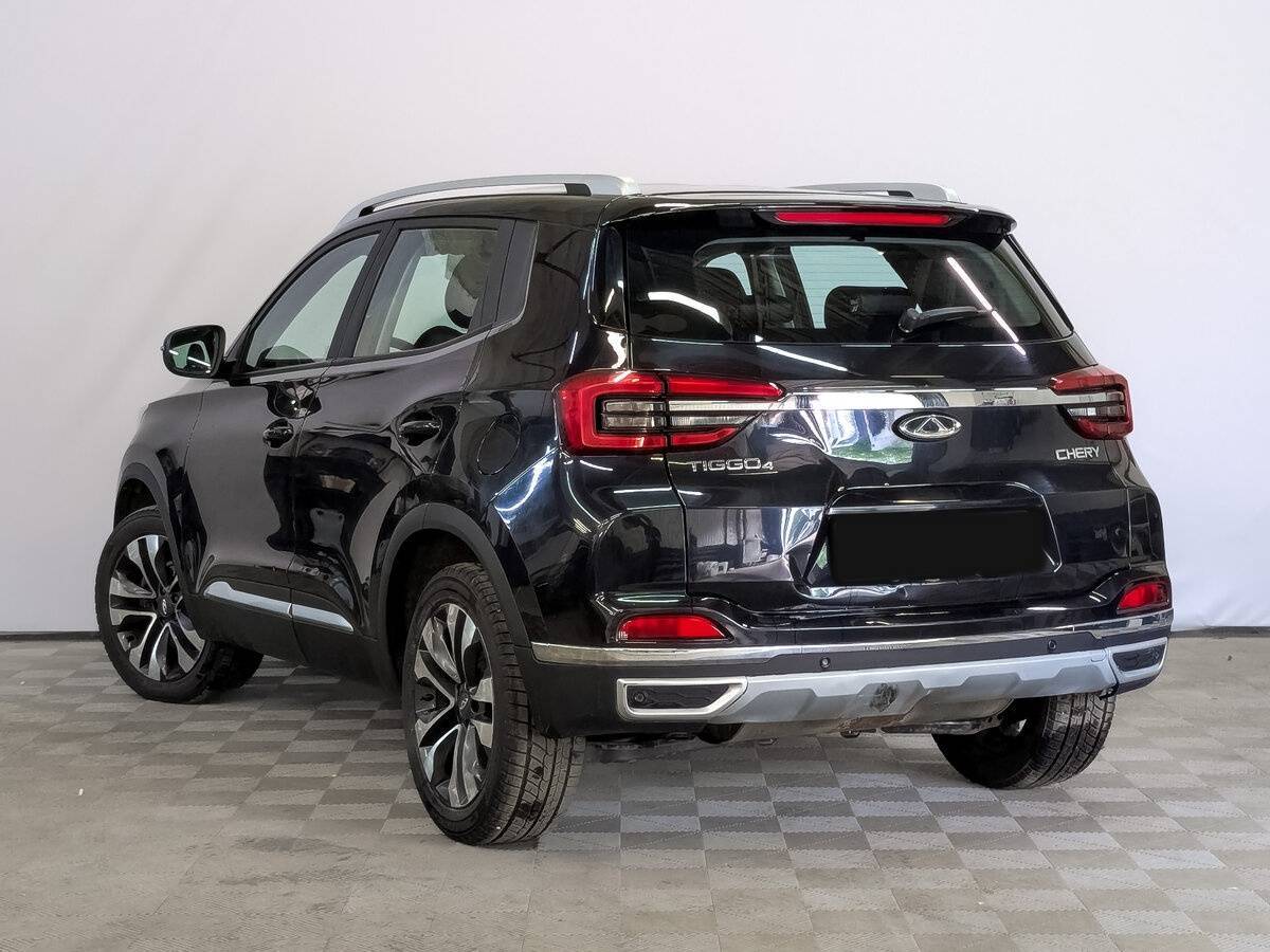 Chery Tiggo 4 б/у, 2021, Роботизированная. Фото: #6