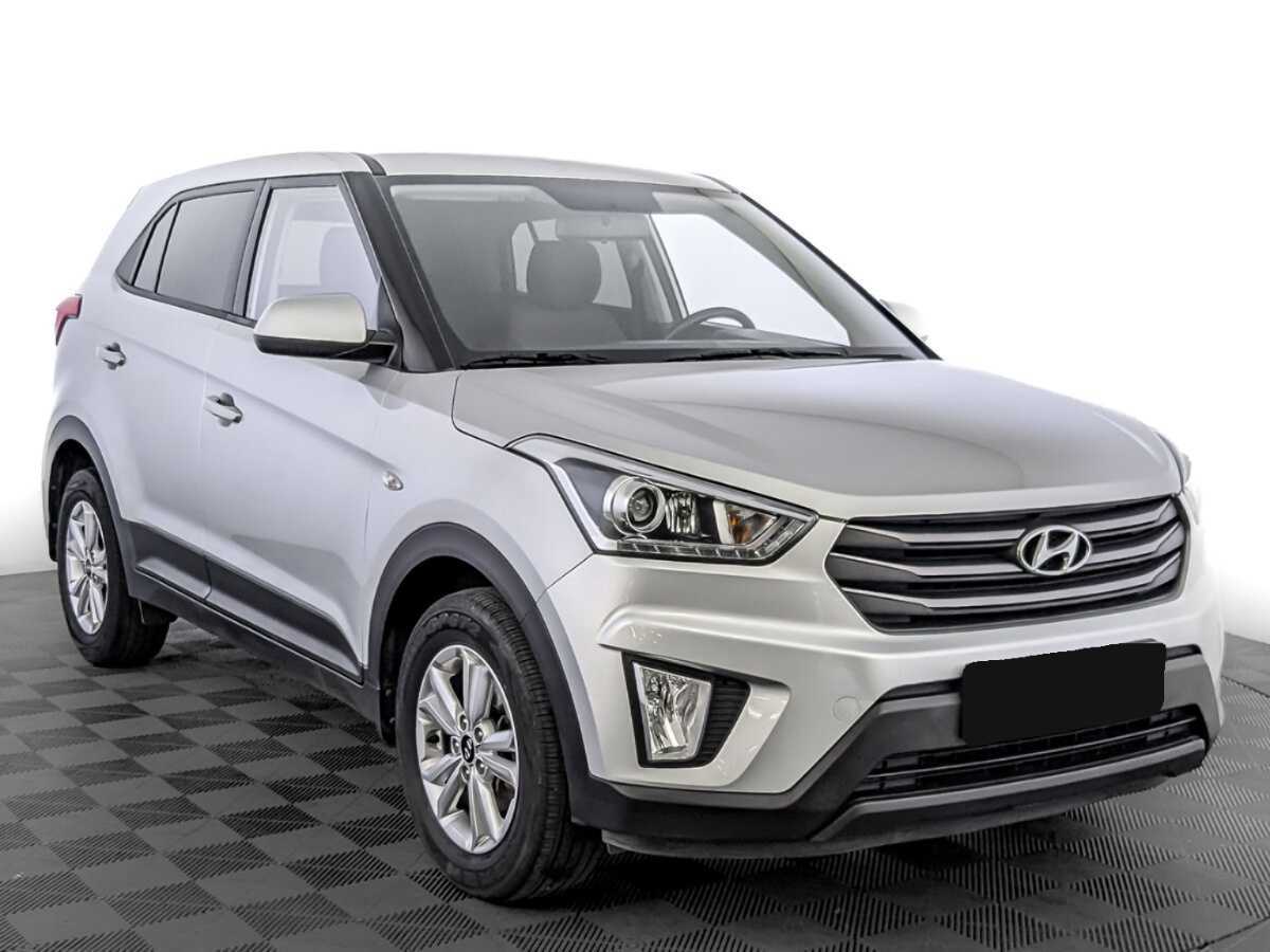 Hyundai Creta б/у, 2019, Автоматическая. Фото: #2