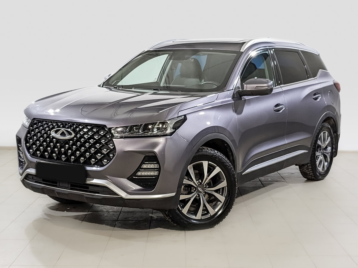 Chery Tiggo 7 Pro б/у, 2022, Вариатор. Посмотреть фото
