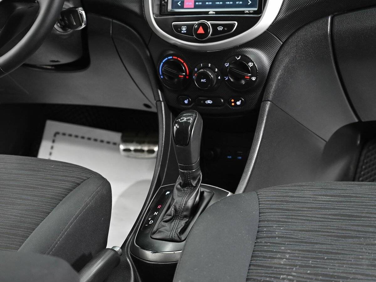 Hyundai Solaris б/у, 2014, Автоматическая. Фото: #12