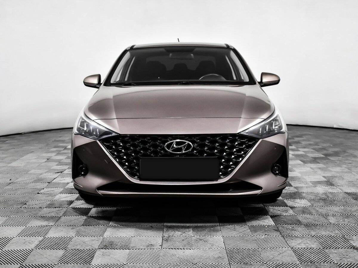 Hyundai Solaris б/у, 2020, Автоматическая. Фото: #1