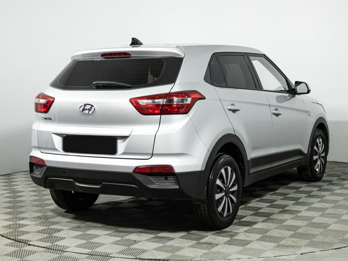 Hyundai Creta б/у, 2019, Автоматическая. Фото: #4