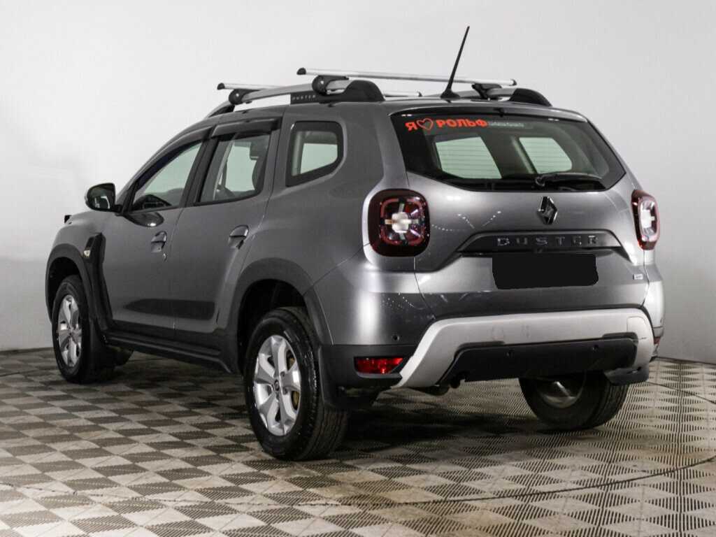 Renault Duster б/у, 2021, Механическая. Фото: #6