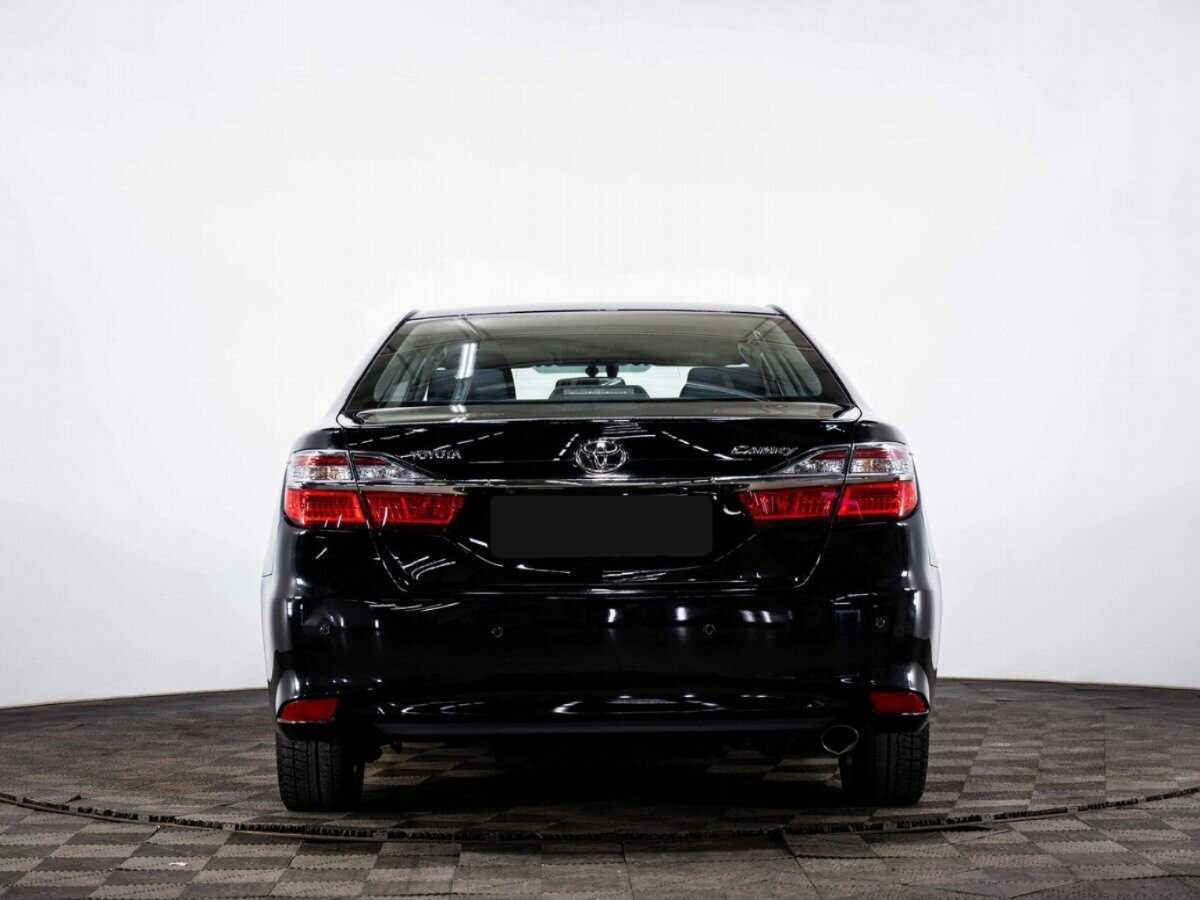 Toyota Camry б/у, 2016, Автоматическая. Фото: #4