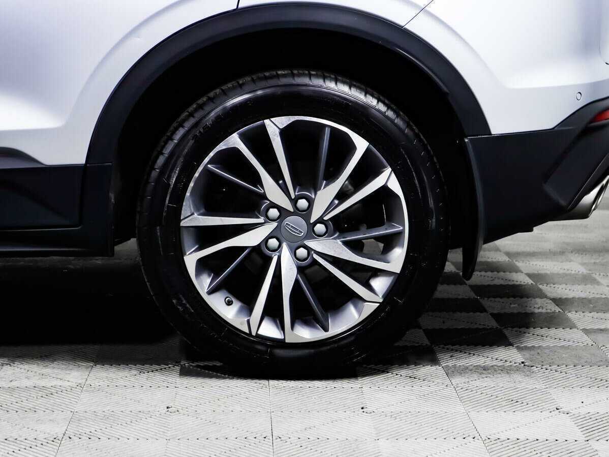 Geely Coolray б/у, 2021, Роботизированная. Фото: #11