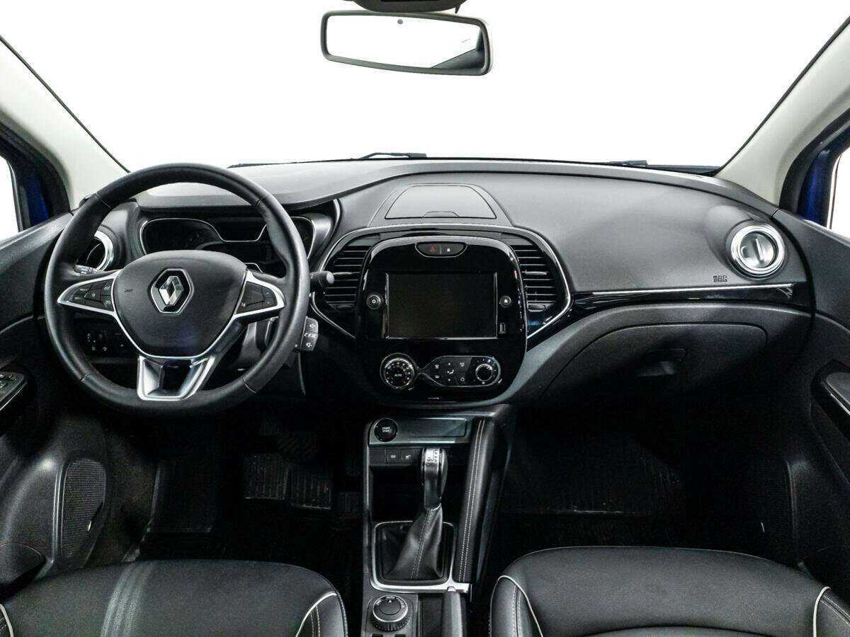 Renault Kaptur б/у, 2020, Вариатор. Фото: #12