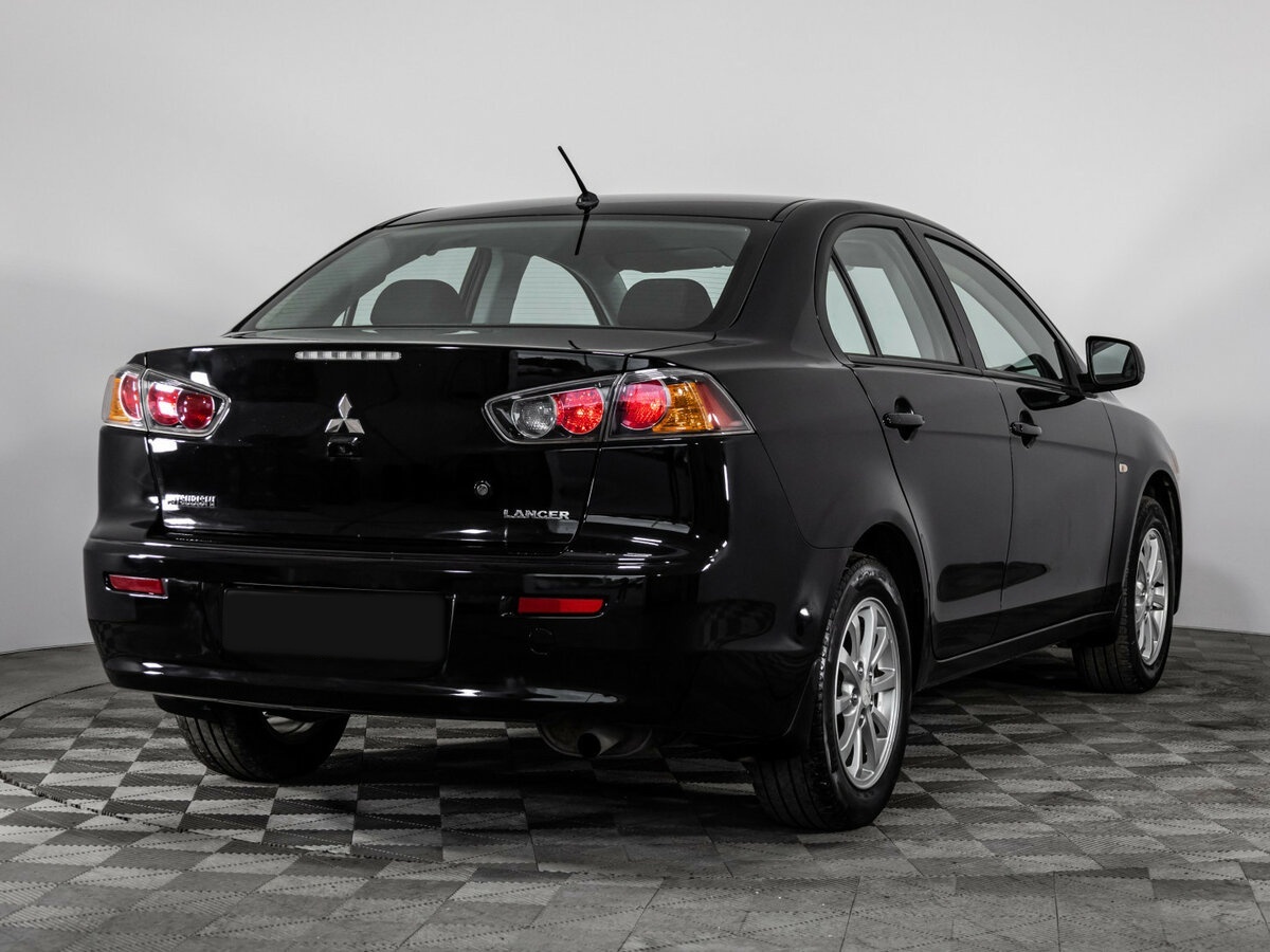 Mitsubishi Lancer б/у, 2012, Автоматическая. Фото: #3