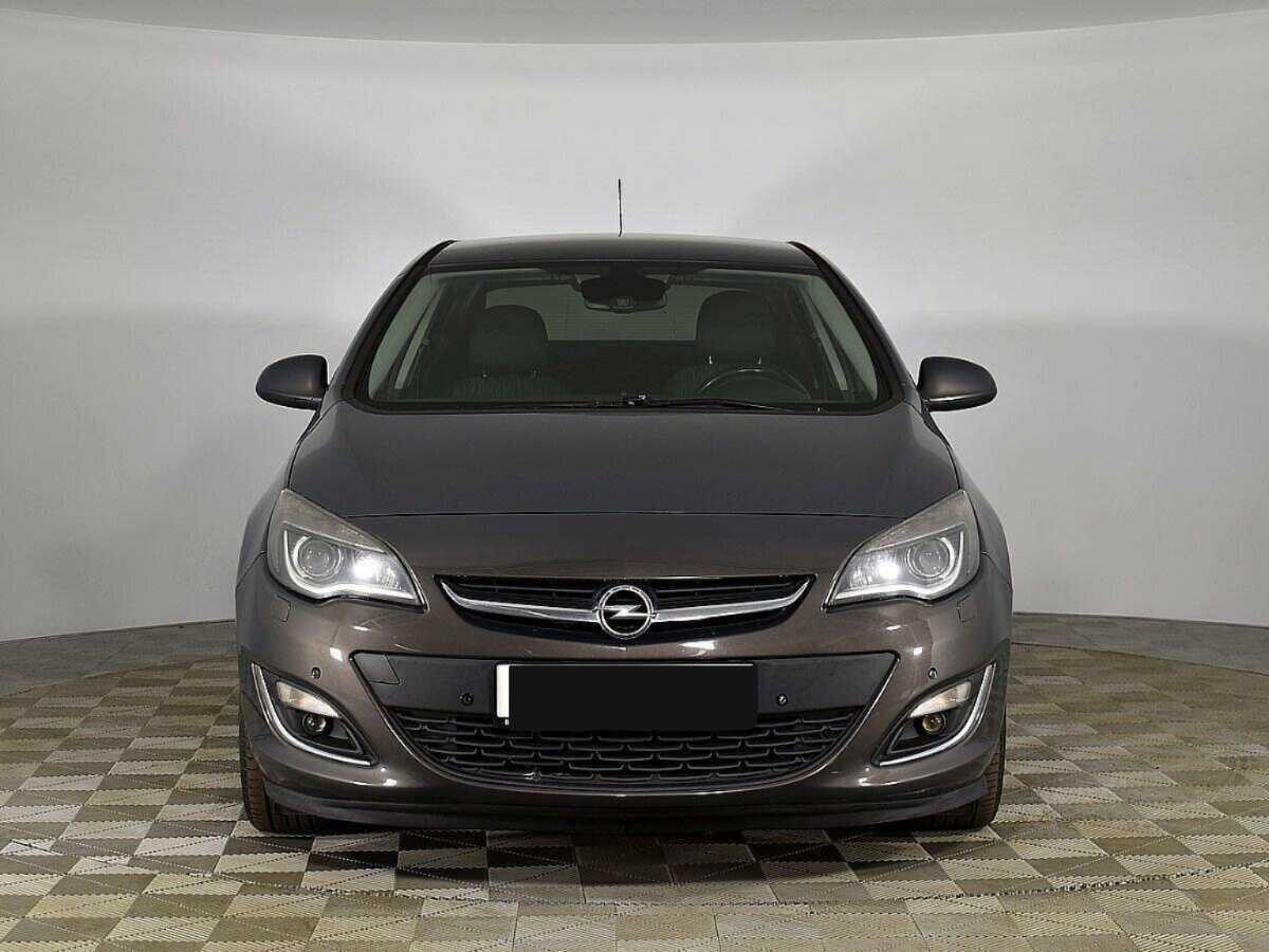 Opel Astra б/у, 2012, Автоматическая. Фото: #2