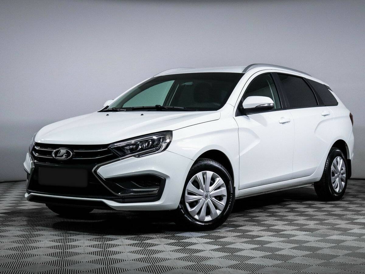 Lada (ВАЗ) Vesta б/у, 2024, Вариатор. Фото: #0