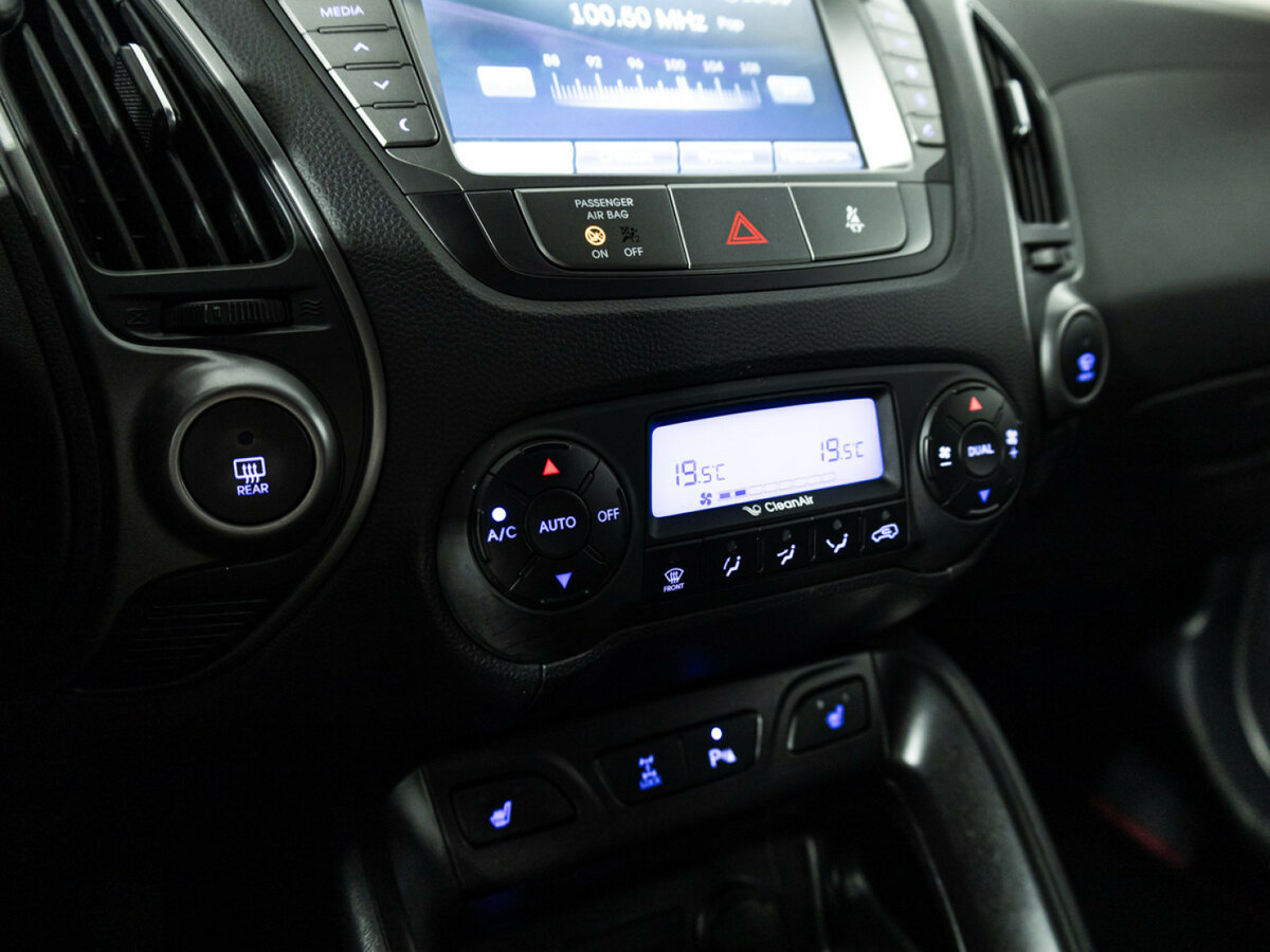 Hyundai ix35 б/у, 2014, Автоматическая. Фото: #16