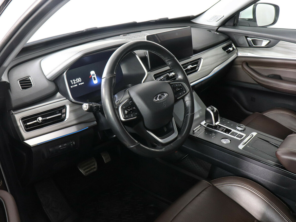 Chery Tiggo 8 Pro б/у, 2021, Роботизированная. Фото: #8