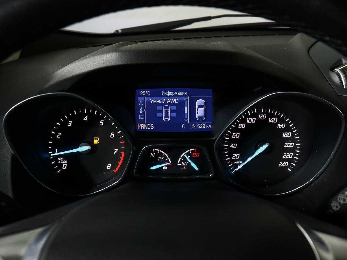 Ford Kuga б/у, 2014, Автоматическая. Фото: #9