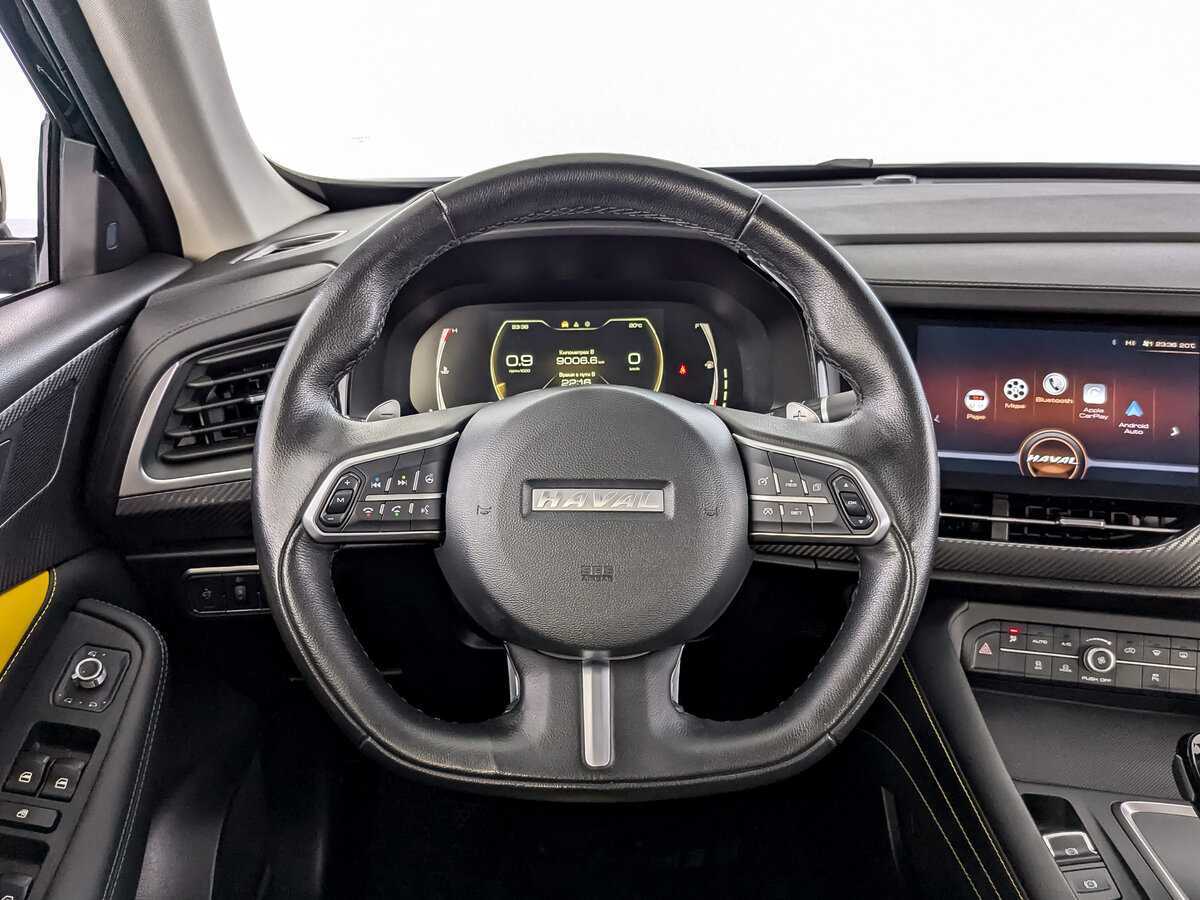 Haval F7x б/у, 2021, Роботизированная. Фото: #21