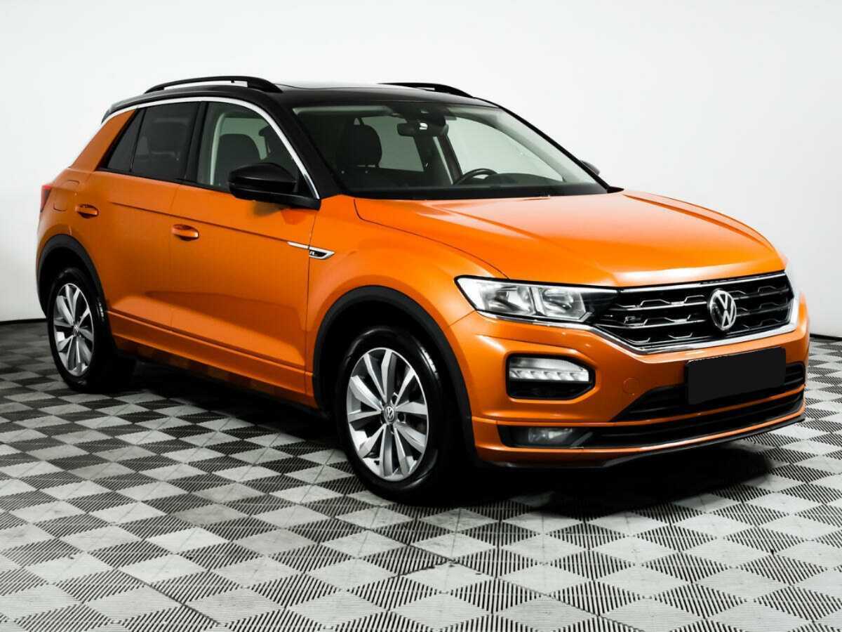 Volkswagen T-Roc б/у, 2018, Механическая. Фото: #2