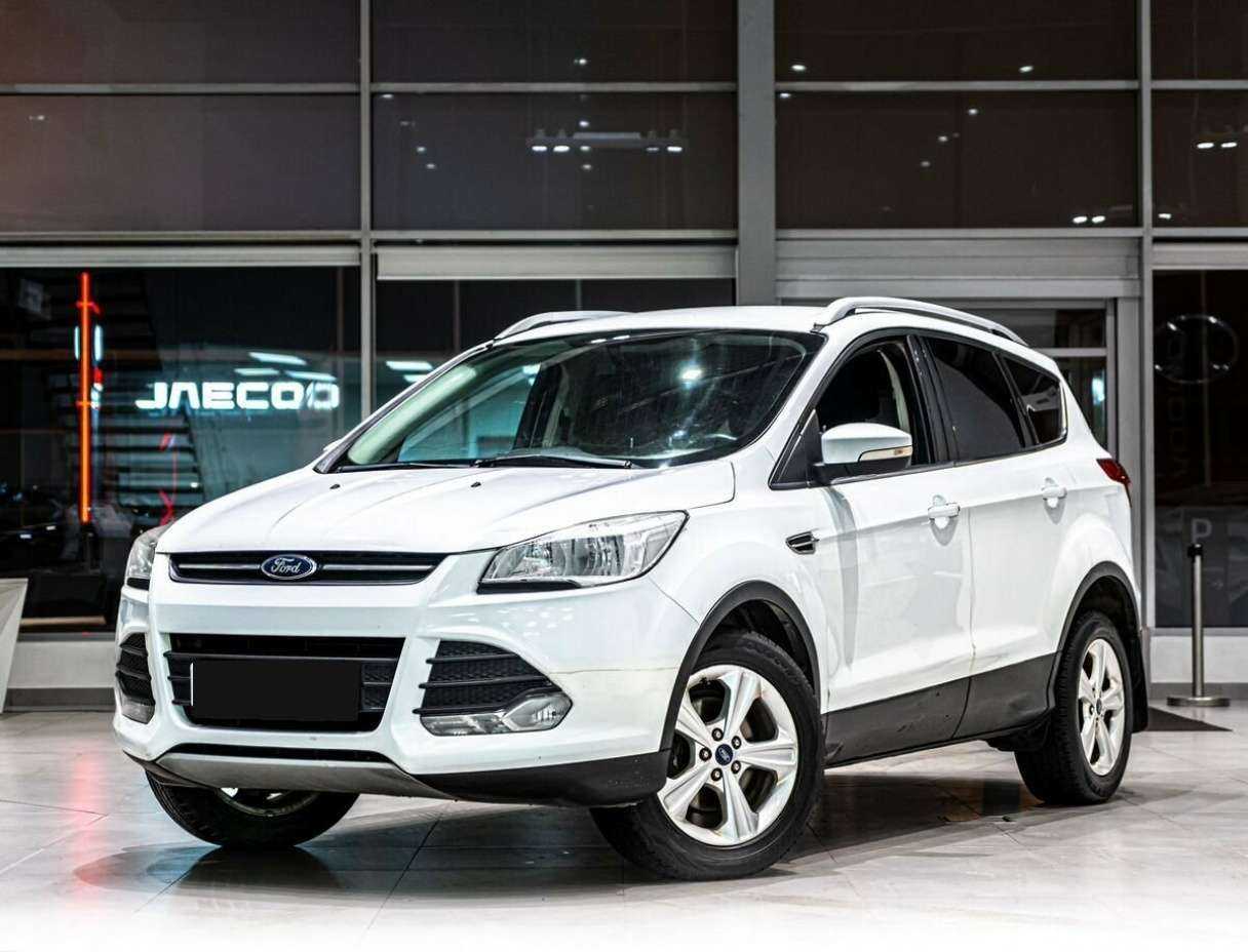 Ford Kuga б/у, 2014, Автоматическая. Посмотреть фото