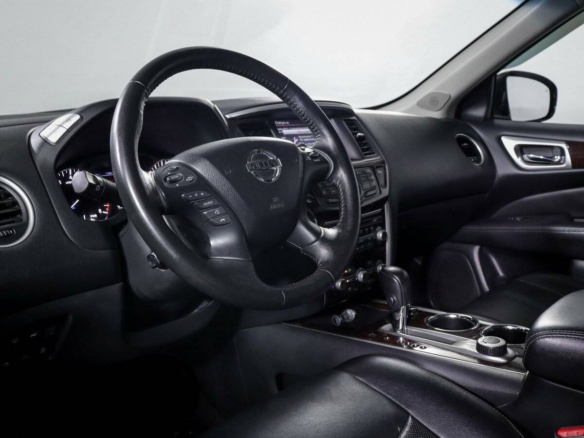 Nissan Pathfinder б/у, 2015, Вариатор. Фото: #12