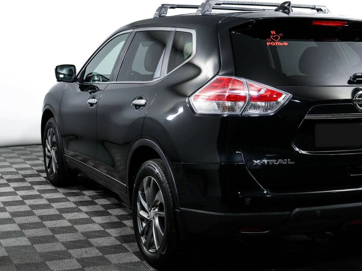 Nissan X-Trail б/у, 2017, Вариатор. Фото: #13