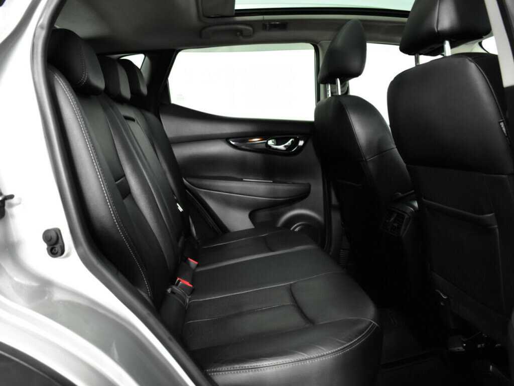 Nissan Qashqai б/у, 2014, Вариатор. Фото: #9