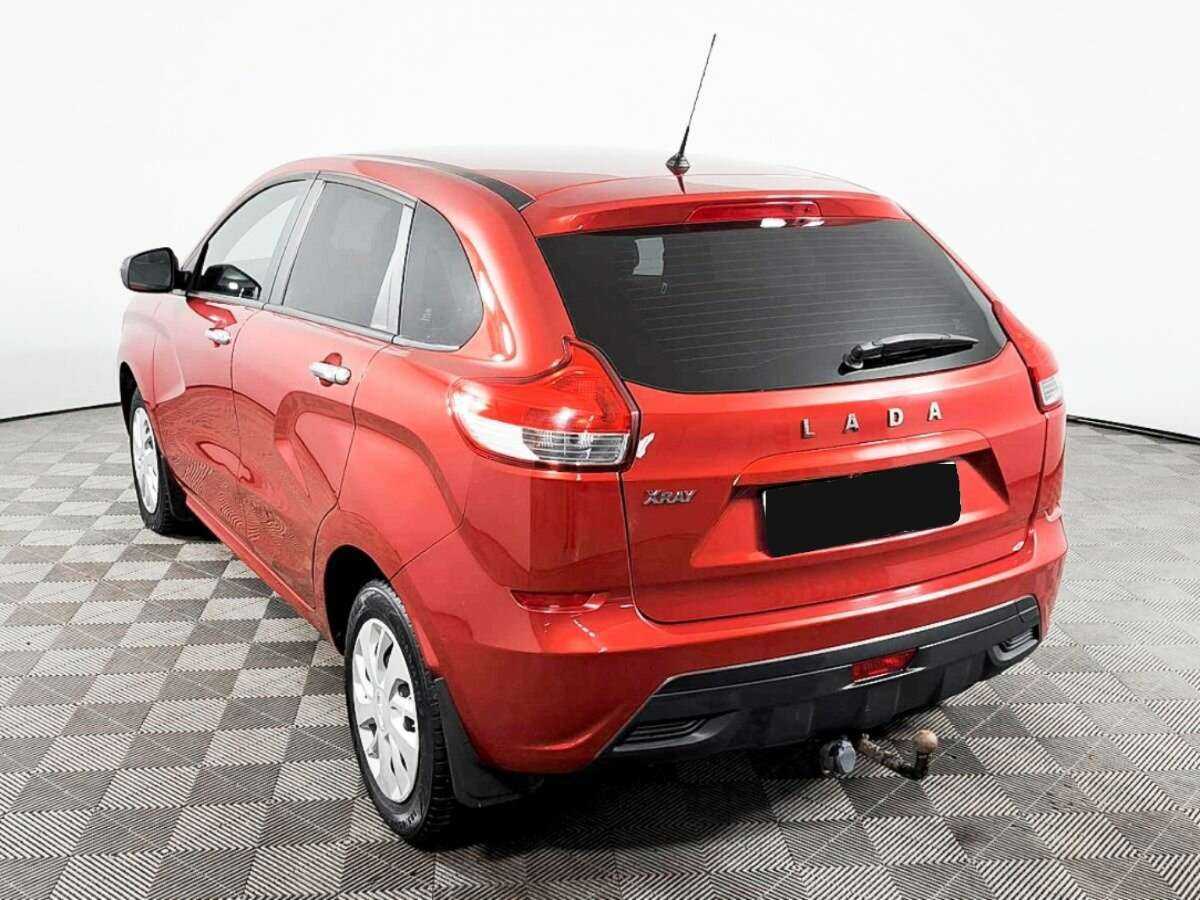 Lada (ВАЗ) XRAY б/у, 2018, Механическая. Фото: #6