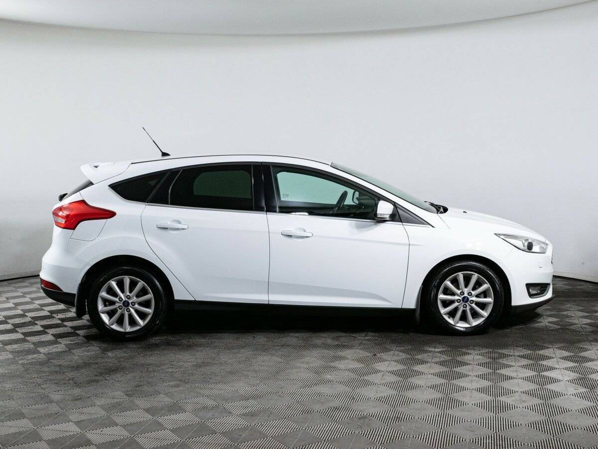 Ford Focus б/у, 2015, Роботизированная. Фото: #3